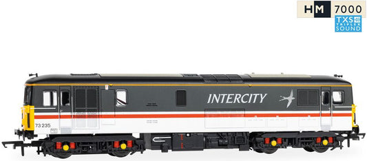 R30530TXS RailRoad Class 73/2 Intercity Swallow 73235 Electro-Diesel Locomotive - DCC Sound