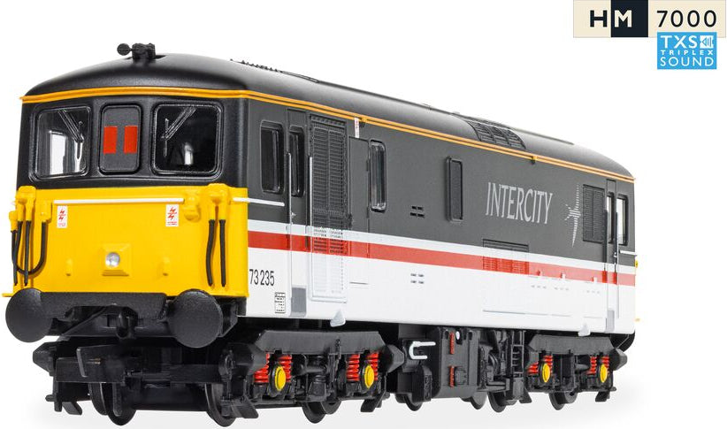 R30530TXS RailRoad Class 73/2 Intercity Swallow 73235 Electro-Diesel Locomotive - DCC Sound