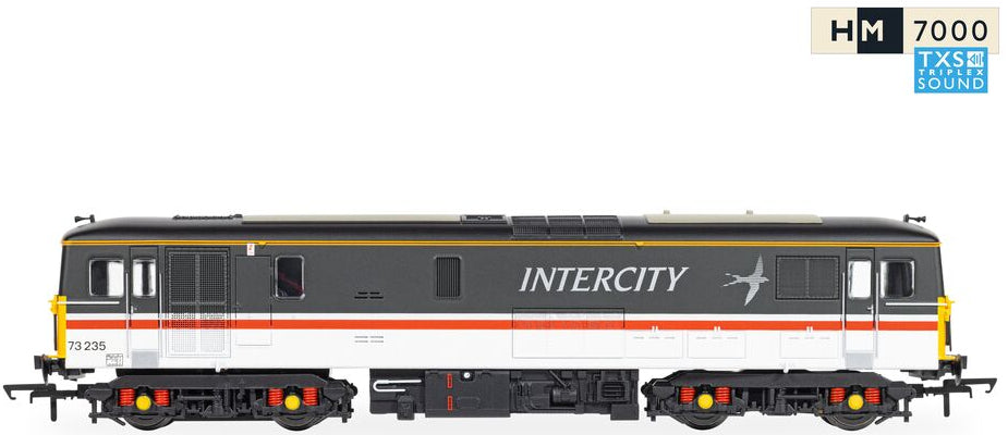 R30530TXS RailRoad Class 73/2 Intercity Swallow 73235 Electro-Diesel Locomotive - DCC Sound