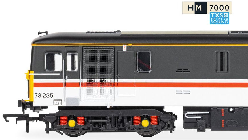 R30530TXS RailRoad Class 73/2 Intercity Swallow 73235 Electro-Diesel Locomotive - DCC Sound