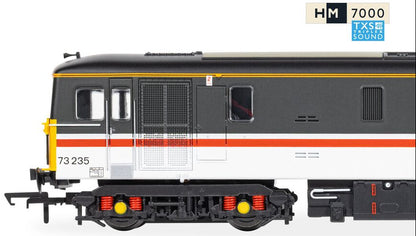 R30530TXS RailRoad Class 73/2 Intercity Swallow 73235 Electro-Diesel Locomotive - DCC Sound