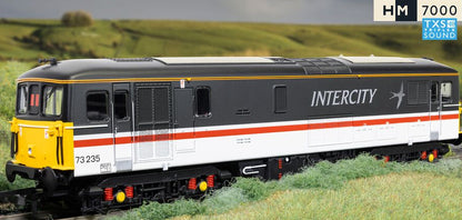 R30530TXS RailRoad Class 73/2 Intercity Swallow 73235 Electro-Diesel Locomotive - DCC Sound