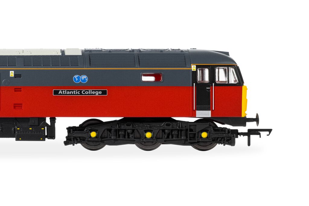 R30543 RailRoad Class 47/7 RES 47749 'Atlantic College' Diesel Locomotive