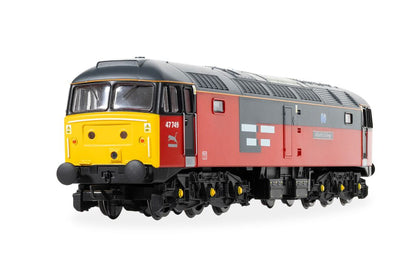 R30543 RailRoad Class 47/7 RES 47749 'Atlantic College' Diesel Locomotive