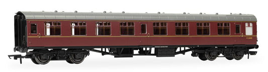 R40505 Mark 1 SK Second Corridor BR Maroon E24453