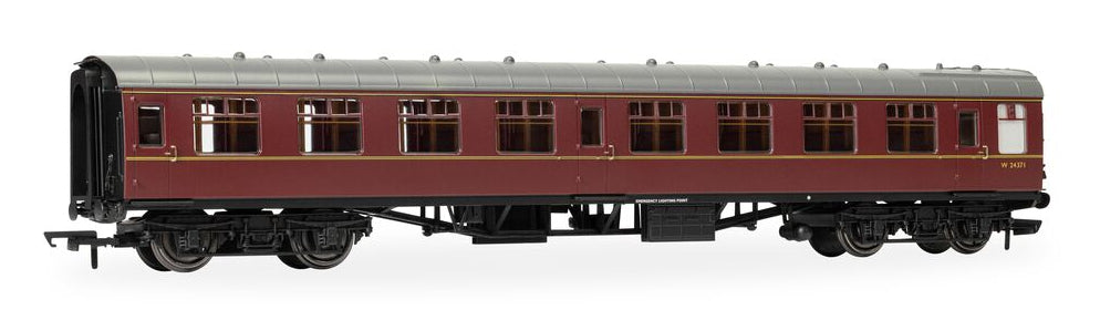 R40506 Mark 1 SK Second Corridor BR Maroon W24371