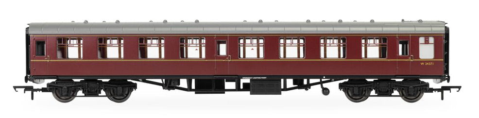 R40506 Mark 1 SK Second Corridor BR Maroon W24371