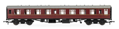 R40506 Mark 1 SK Second Corridor BR Maroon W24371