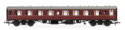 R40507 Mark 1 SK Second Corridor BR Maroon M24404