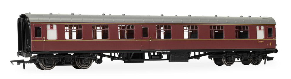 R40509 Mark 1 CK Composite Corridor BR Maroon E15276
