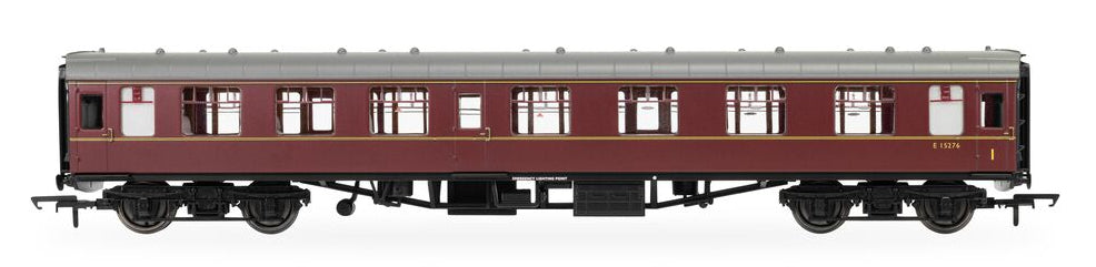 R40509 Mark 1 CK Composite Corridor BR Maroon E15276