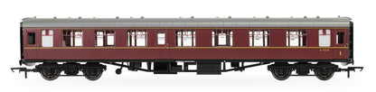 R40509 Mark 1 CK Composite Corridor BR Maroon E15276