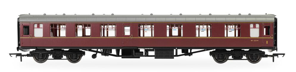 R40510 Mark 1 CK Composite Corridor BR Maroon W15114