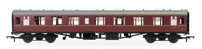 R40510 Mark 1 CK Composite Corridor BR Maroon W15114