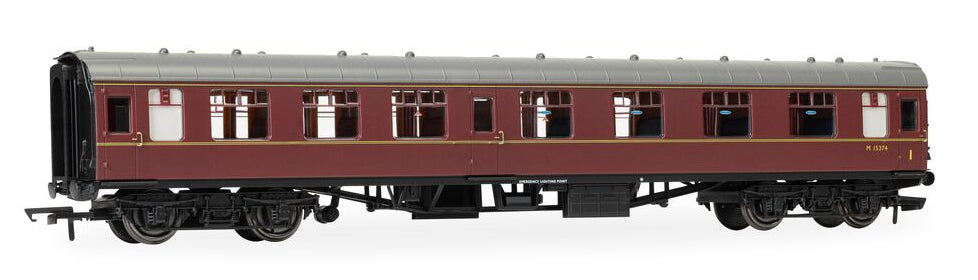 R40511 Mark 1 CK Composite Corridor BR Maroon M15374