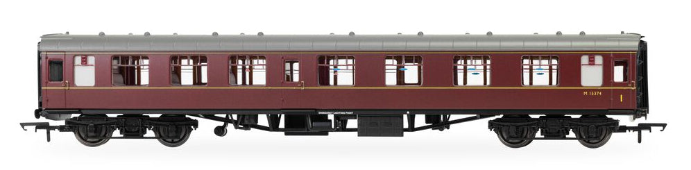 R40511 Mark 1 CK Composite Corridor BR Maroon M15374