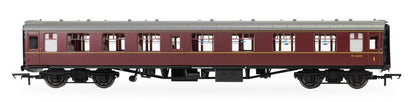 R40511 Mark 1 CK Composite Corridor BR Maroon M15374