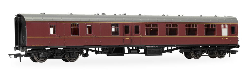 R40513 Mark 1 BSK Brake Second Corridor BR Maroon E34740