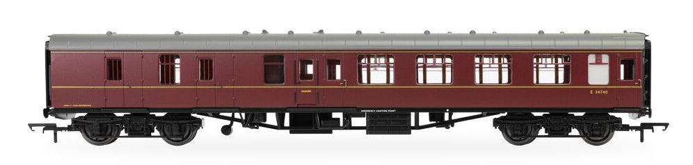 R40513 Mark 1 BSK Brake Second Corridor BR Maroon E34740