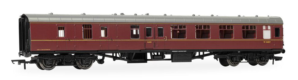 R40514 Mark 1 BSK Brake Second Corridor BR Maroon W34897