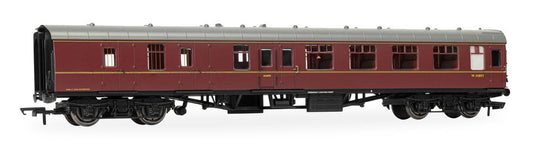 R40514 Mark 1 BSK Brake Second Corridor BR Maroon W34897