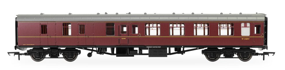 R40514 Mark 1 BSK Brake Second Corridor BR Maroon W34897