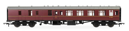 R40514 Mark 1 BSK Brake Second Corridor BR Maroon W34897
