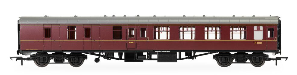 R40515 Mark 1 BSK Brake Second Corridor BR Maroon M35125