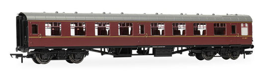 R40518 Mark 1 TSO Second Open BR Maroon W3817