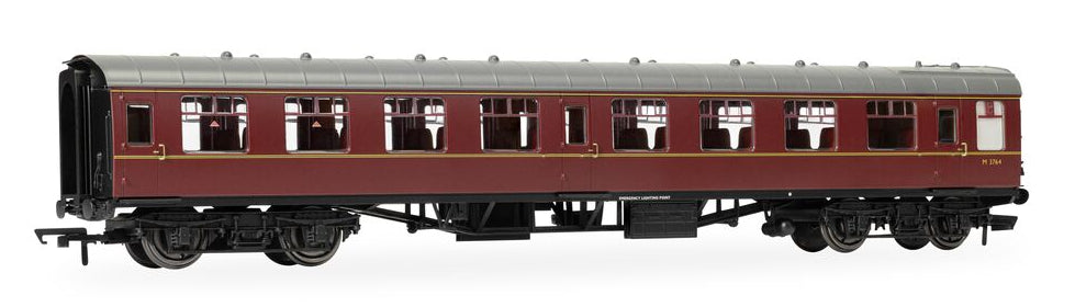 R40519 Mark 1 TSO Second Open BR Maroon M3764
