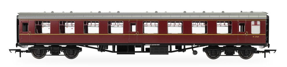 R40519 Mark 1 TSO Second Open BR Maroon M3764