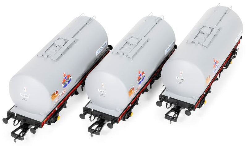 R60334 TTA 45T Tank Wagon Triple Pack 'BRT/Amoco' 57484/5/6