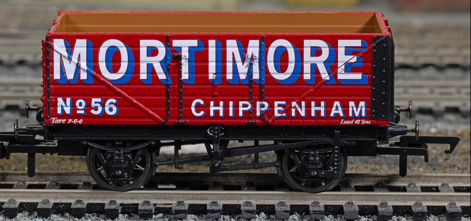 R60342 7 Plank Open Wagon 'Mortimore, Chippenham'