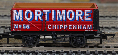 R60342 7 Plank Open Wagon 'Mortimore, Chippenham'