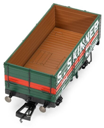 R60343 7 Plank Open Wagon 'S.Skinner, Melksham'
