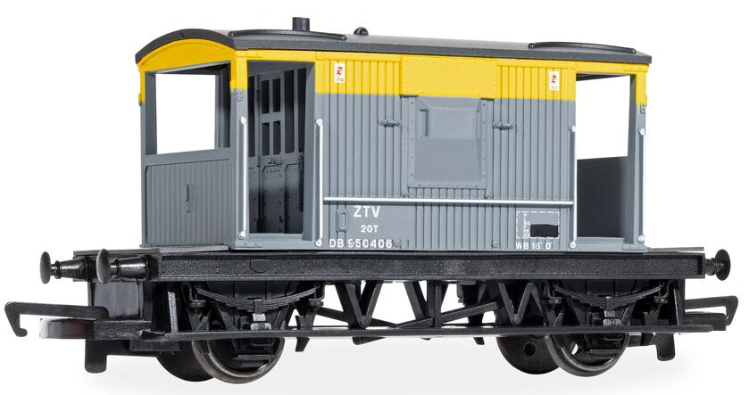 R60351 Railroad 20T Brake Van Civil Engineers DB950406