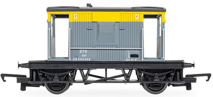 R60351 Railroad 20T Brake Van Civil Engineers DB950406