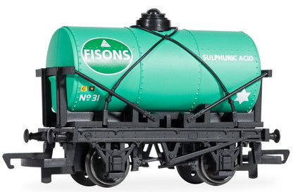 R60353 RailRoad Triple Wagon Pack - Open Wagon, Tank Wagon & Cattle Van
