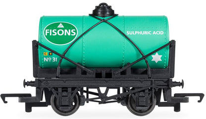 R60353 RailRoad Triple Wagon Pack - Open Wagon, Tank Wagon & Cattle Van