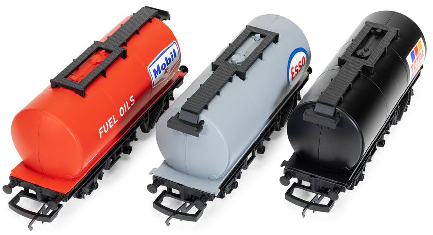 R60362 RailRoad TTA 45T Tank Wagons - Triple Pack