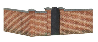 Skaledale Rear Victorian Terrace House Garden Walli