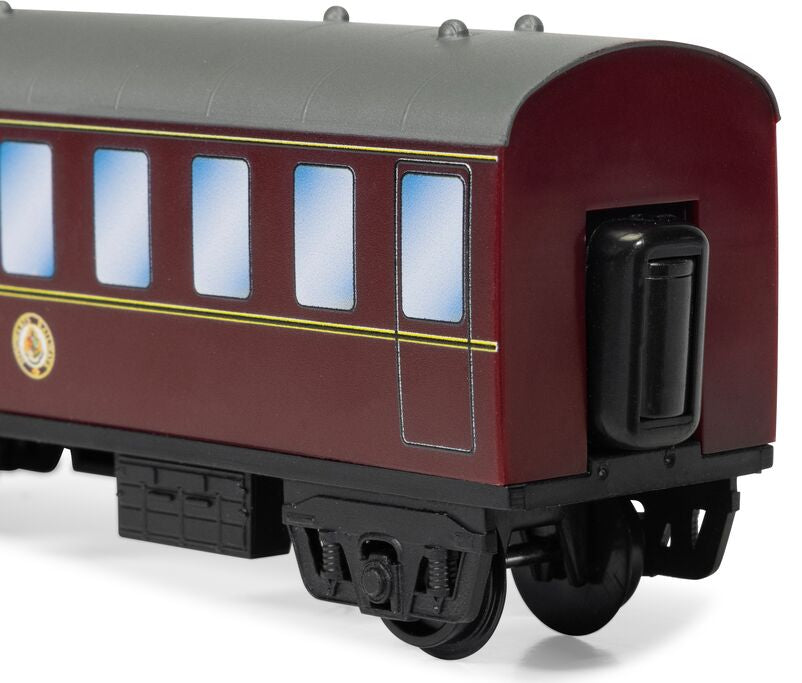 R9370SSM Playtrains Hogwarts Express Train Set with Steam