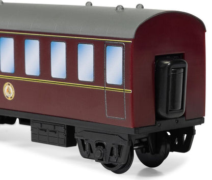 R9370SSM Playtrains Hogwarts Express Train Set with Steam