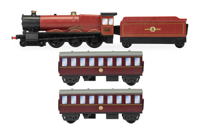 R9370SSM Playtrains Hogwarts Express Train Set with Steam