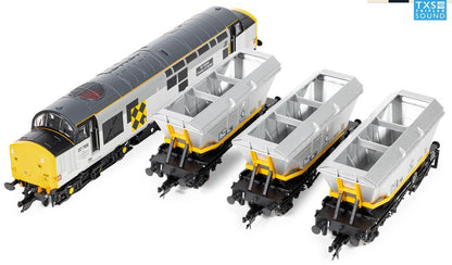 TT1008TXSM Coalfield Freight Train Set - DCC Sound