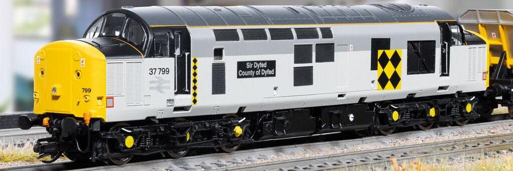 TT1008TXSM Coalfield Freight Train Set - DCC Sound