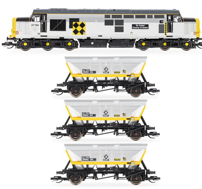 TT1008TXSM Coalfield Freight Train Set - DCC Sound