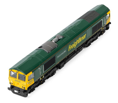 Freightliner Class 66 Derek W Johnson MBE 66619 Diesel Locomotive