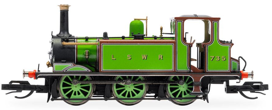 TT3064M Class A1 Terrier 0-6-0T LSWR '735' Steam Locomotive