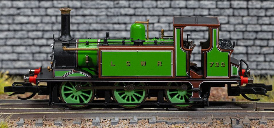 TT3064M Class A1 Terrier 0-6-0T LSWR '735' Steam Locomotive